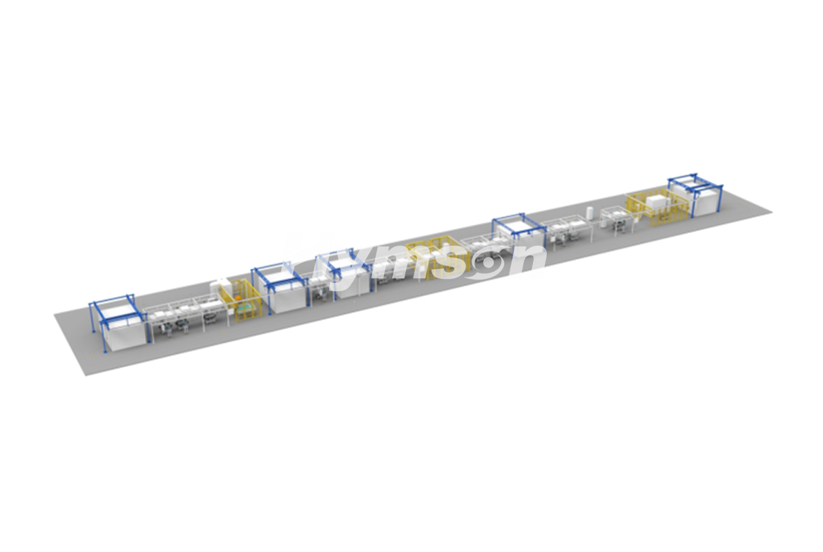 PACK柔性生产线：更智能、更高效、更环保的电池生产解决方案
